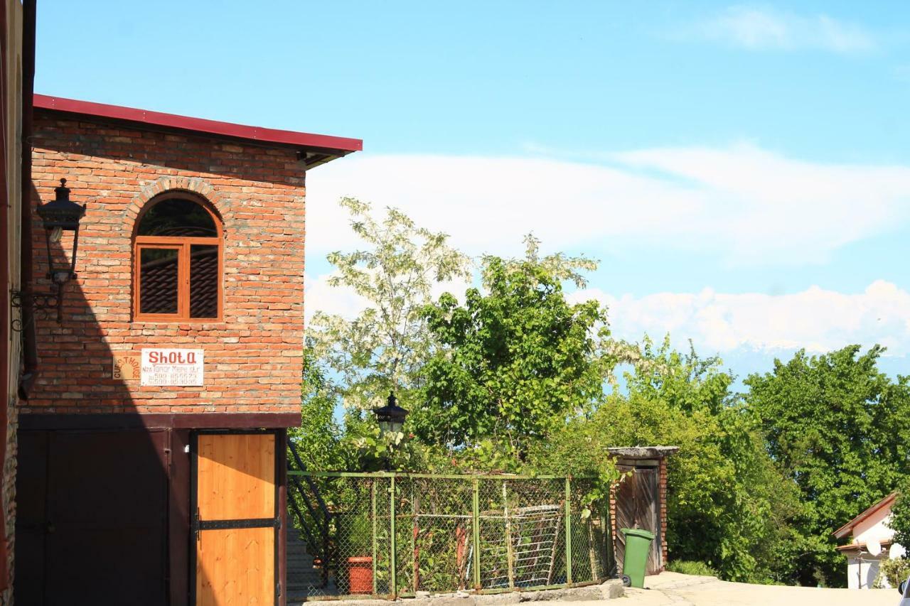 Guest House Shota Sighnaghi Extérieur photo